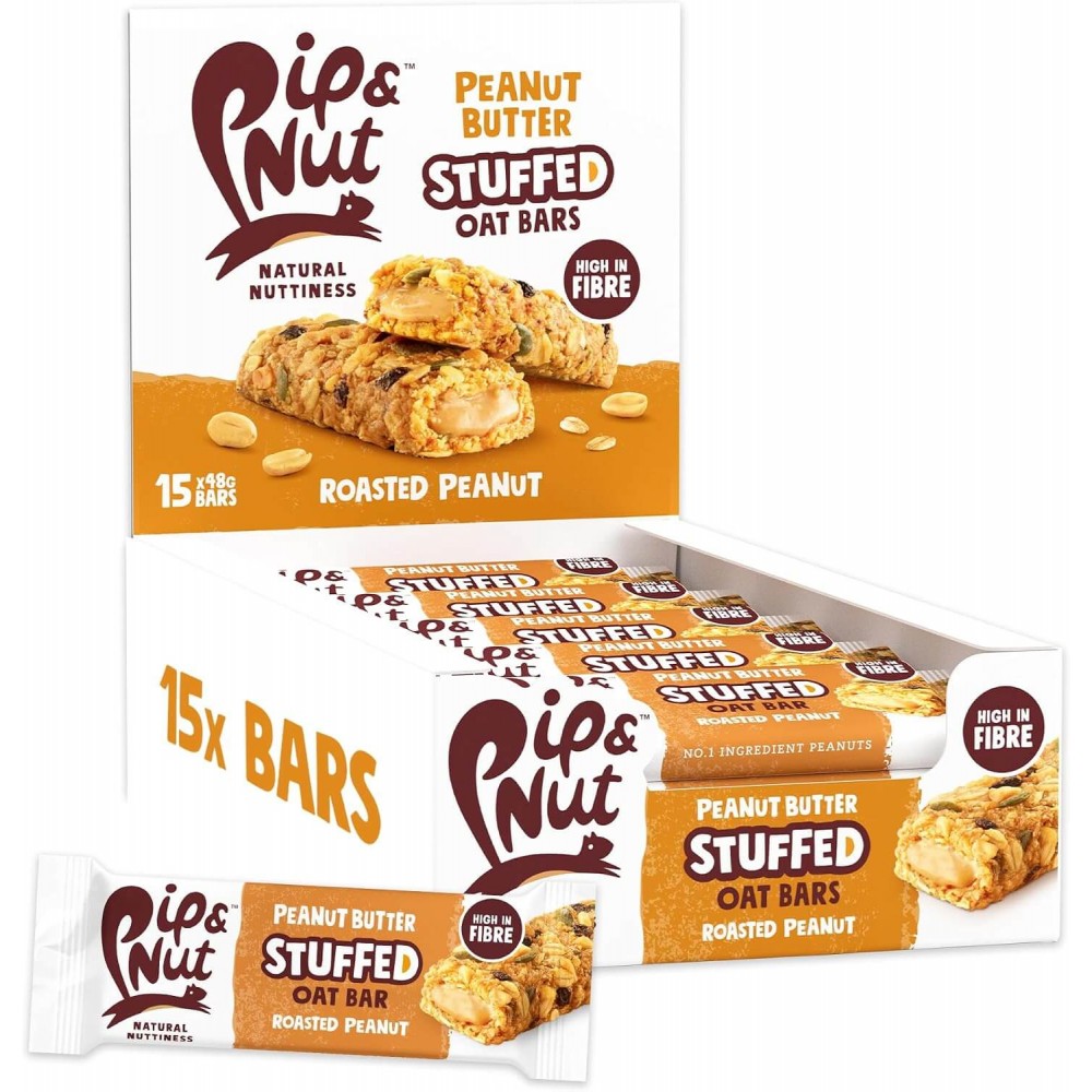 Pip & Nut Stuffed - Peanut 15 x 48g