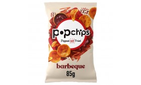 Popchips - Barbecue Popped Potato Chips 8 x 85g