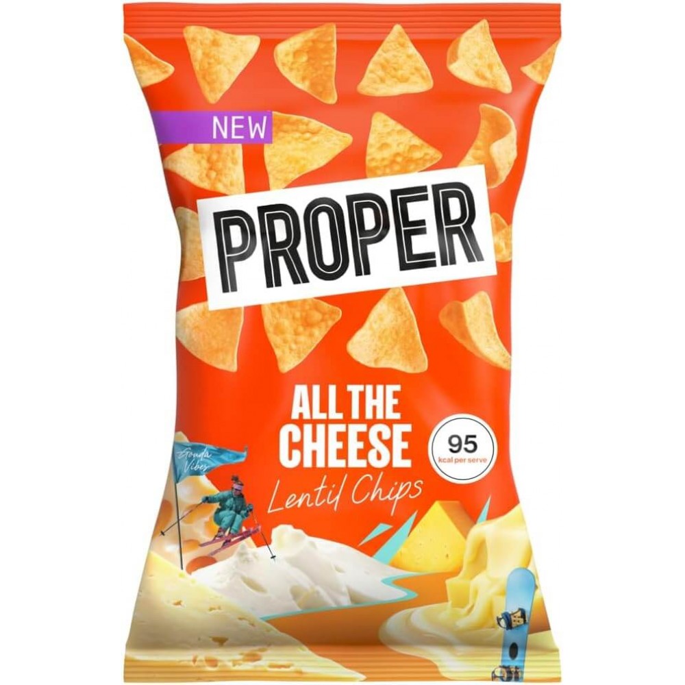 Proper Chips - All The Cheeses 8 x 85g