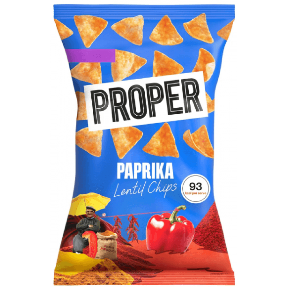 Proper Chips - Paprika 8 x 85G