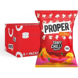 Proper - Tangy Chill Popcorn 8 x 70g