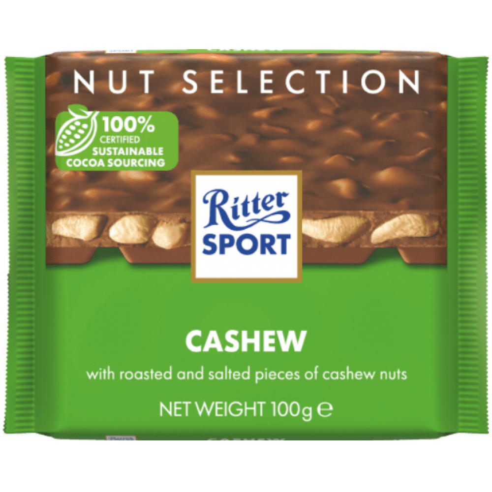 Ritter Sport - Cashew 12 x 100g