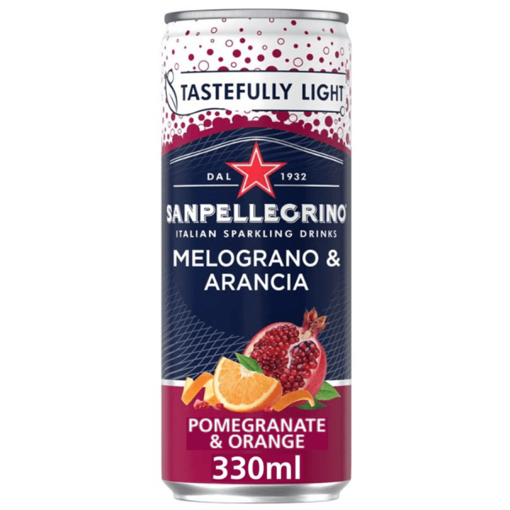 San Pellegrino - Melograno e Arancia - Orange & Pomegranate 12 x 330ml