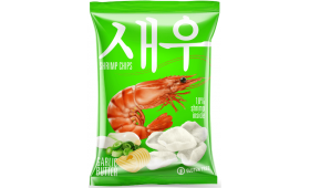 Shrips Prawn Crackers - Garlic Butter 10 x 50g