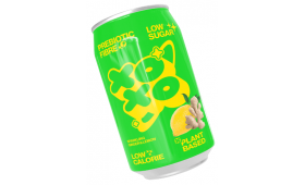 XOXO Prebiotic Soda - Sparkling Ginger & Lemon 12 x 330ml