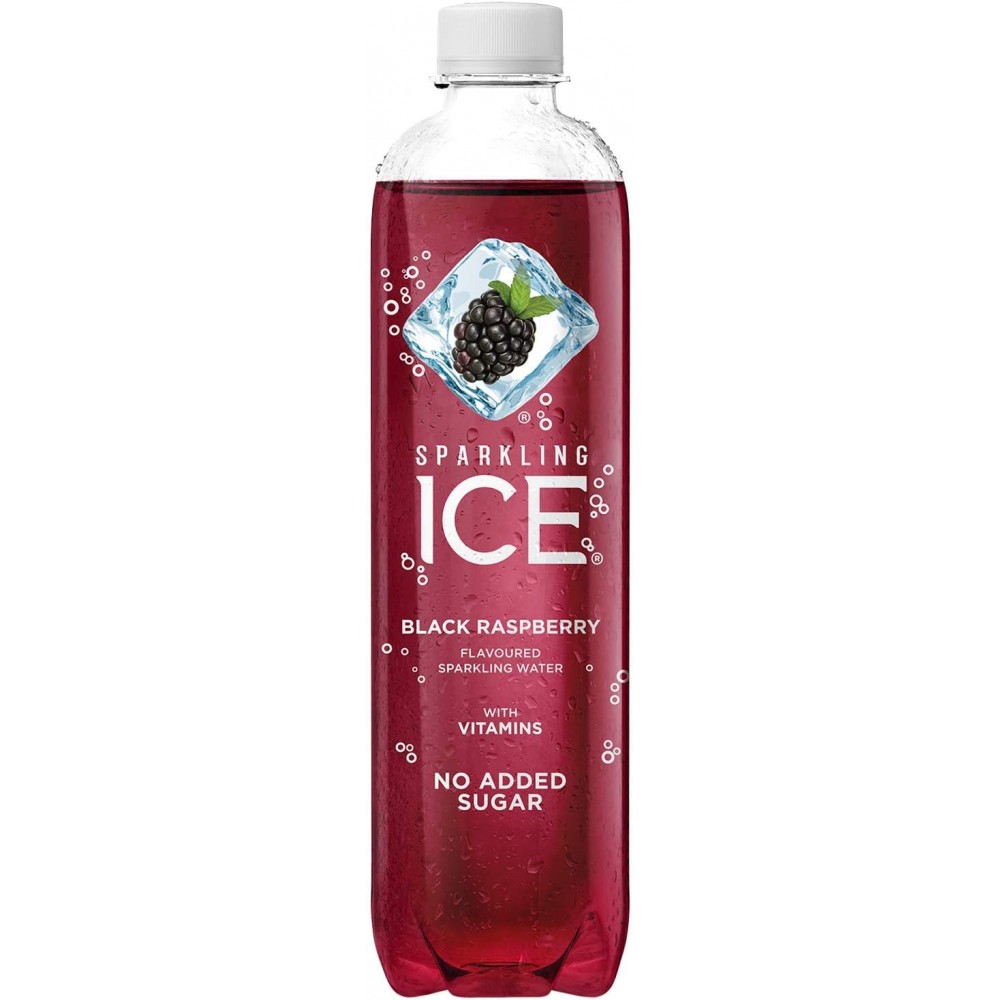 Sparkling Ice - Black Raspberry 12 x 500ml