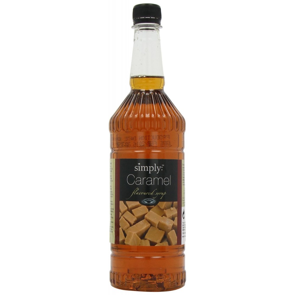 Simply Caramel Syrup 1 Litre