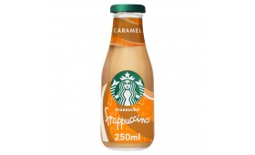 Starbucks Frappe - Caramel 8 x 250ml GLASS