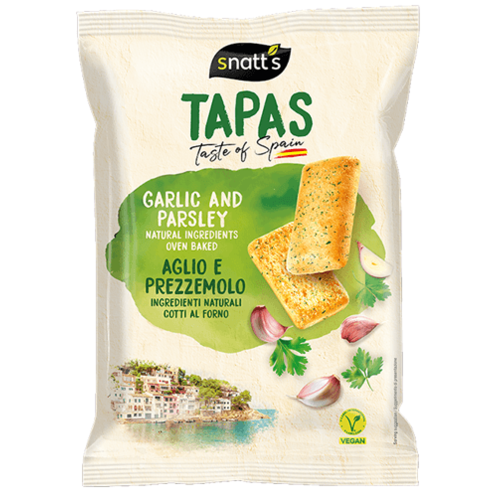 Tapas - Garlic & Parsley 7 x 120g