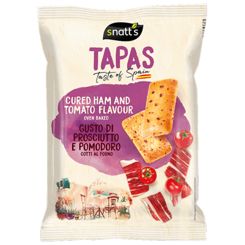 Tapas - Cured Ham & Tomato 7 x 120g