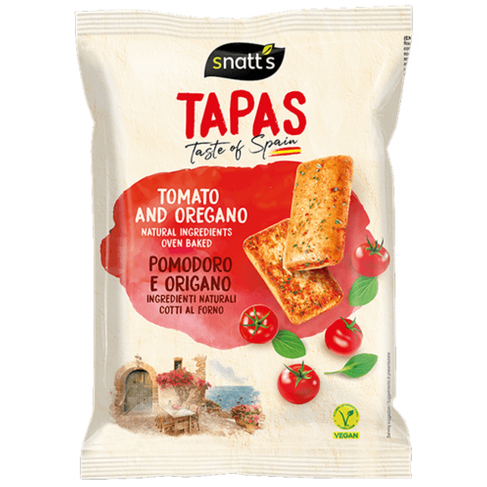 Tapas - Tomato & Oregano 7 x 120g