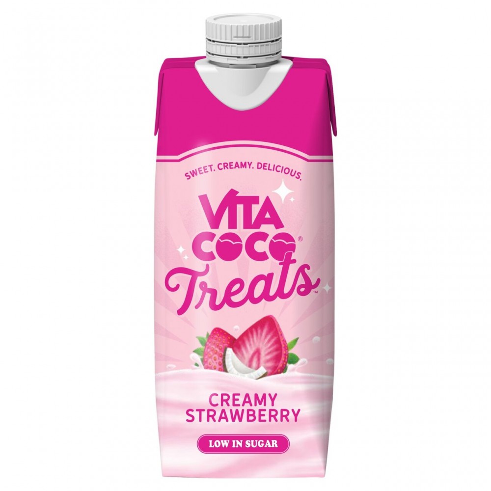 Vita Coco - Creamy Strawberry 12 x 330ml