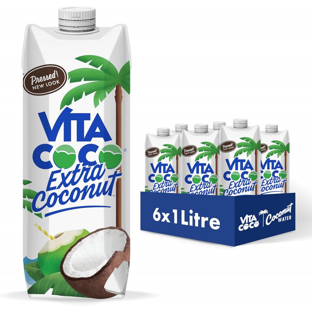 Vita Coco - Extra Coconut 6 x 1Litre