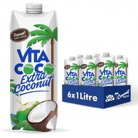 Vita Coco - Extra Coconut 6 x 1Litre