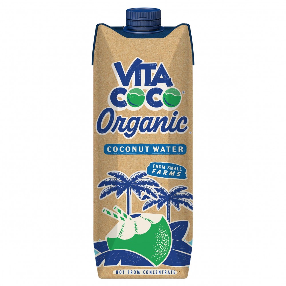 Vita Coco Organic Pure 6 x 1 Litre