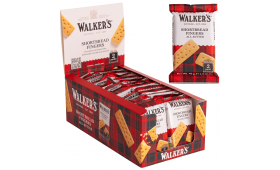 Walkers Pure Butter Shortbread Fingers 24 x 40g