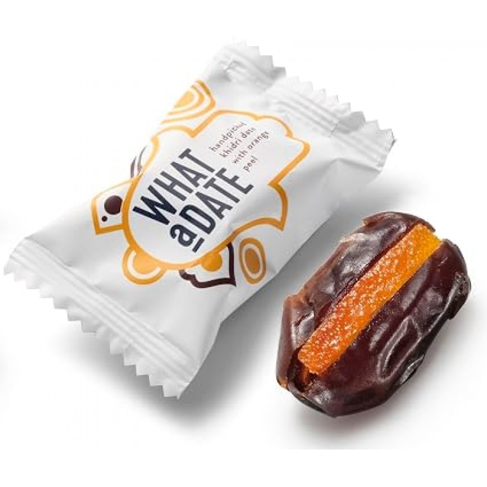 What A Date Singles - Orange Peel 30s