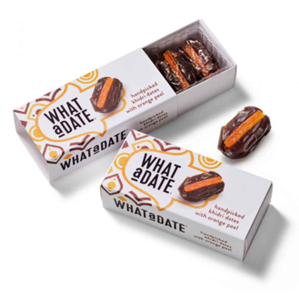 What A Date Snack Box - Orange Peel 12 x 4