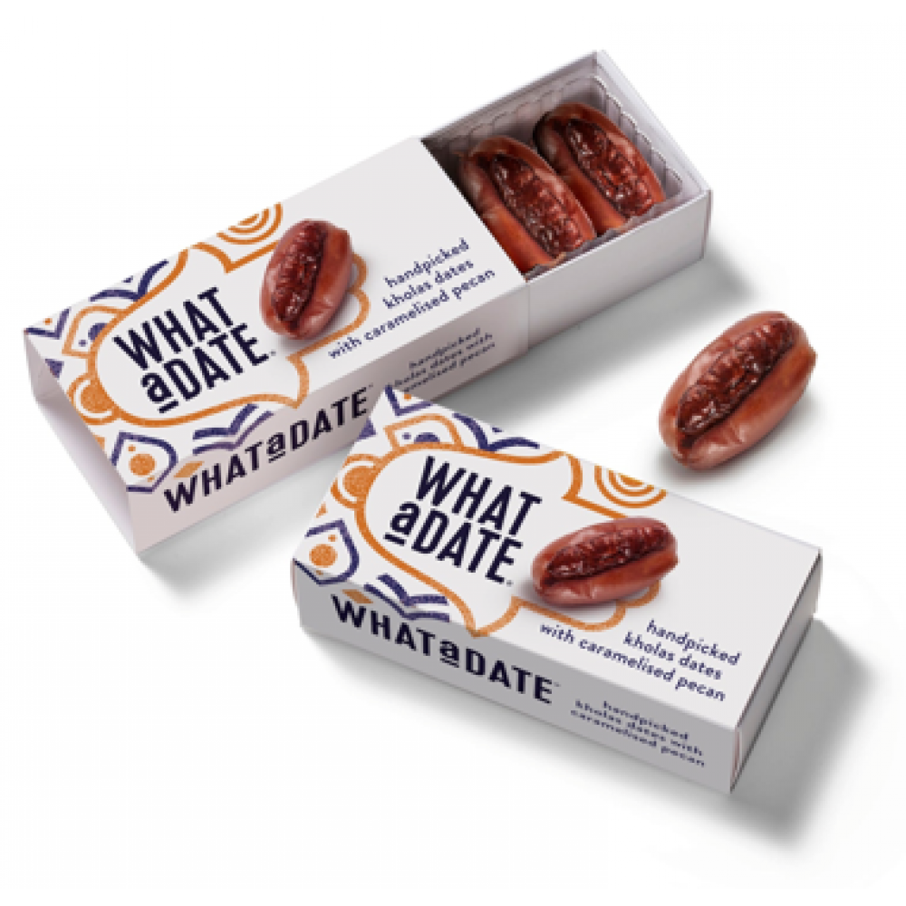 What A Date Snack Box - Pecan 12 x 5