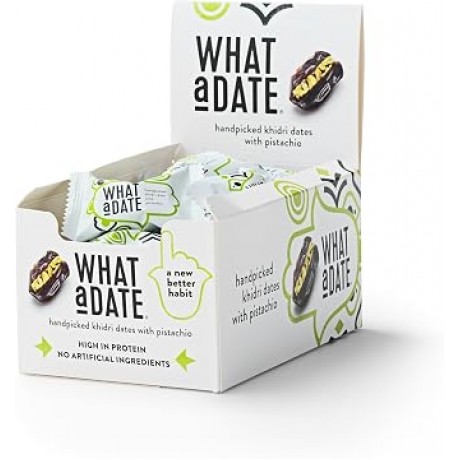 What A Date Singles - Pistachio 30s