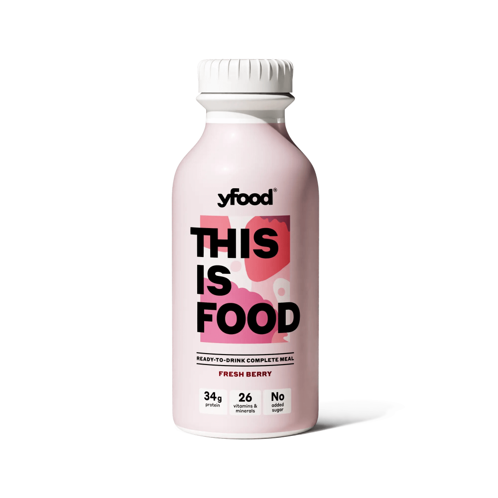 YFood Ready to Drink Meal - Fresh Berry 6 x 500ml