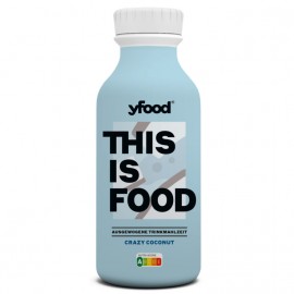 YFood Ready to Drink Meal - Crazy Coconut 6 x 500ml