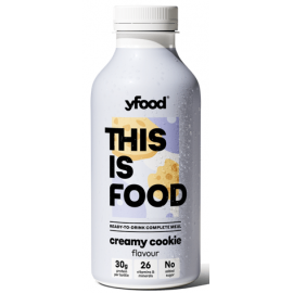 YFood Ready to Drink Meal - Creamy Cookie 6 x 500ml