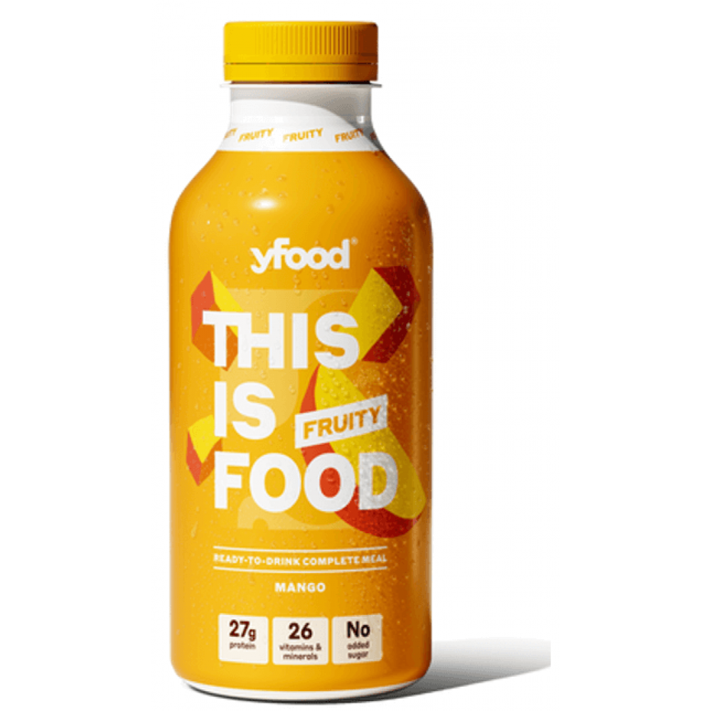 YFood Ready to Drink Meal - Fruity Mango 6 x 500ml YFood Ready to Drink Meal - Fruity Mango 6 x 500ml