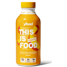 YFood Ready to Drink Meal - Fruity Mango 6 x 500ml