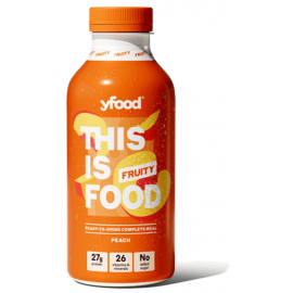 YFood Ready to Drink Meal - Fruity Peach 6 x 500ml
