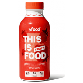 YFood Ready to Drink Meal - Fruity Strawberry 6 x 500ml