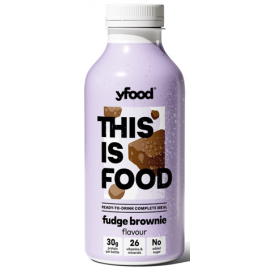 YFood Ready to Drink Meal - Fudge Brownie 6 x 500ml