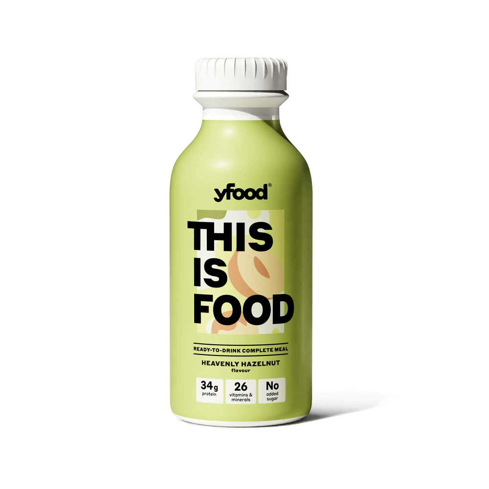 YFood Ready to Drink Meal - Heavenly Hazelnut 6 x 500ml