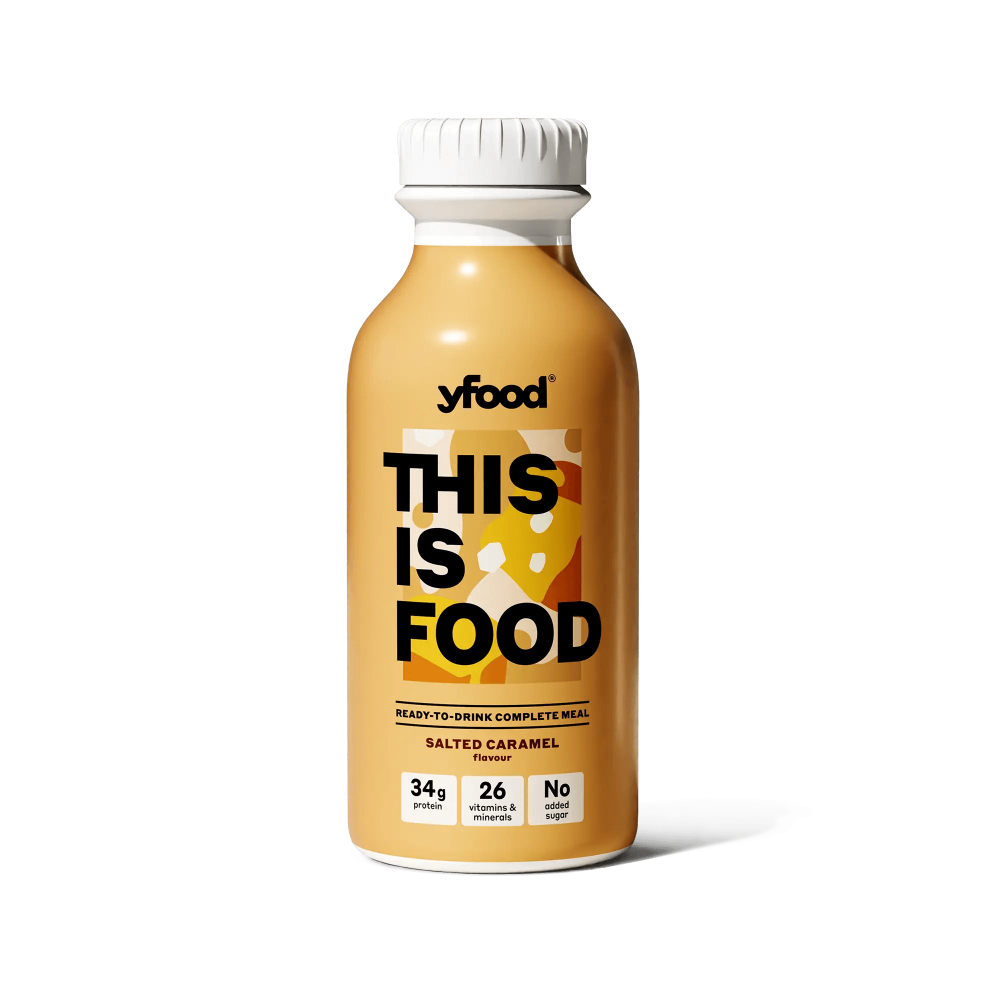 YFood Ready to Drink Meal - Salted Caramel 6 x 500ml