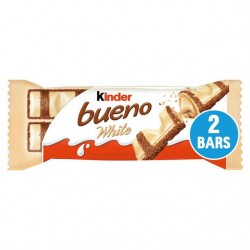 Kinder Bueno White Chocolate - 30 x 43g
