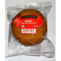 Simply Heavenly Muffin Cherry 12 x 100g