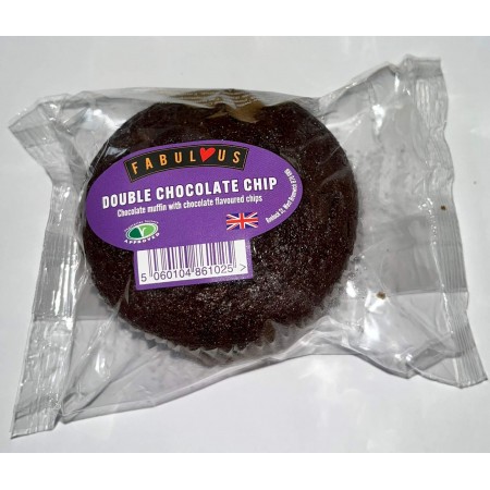 Simply Heavenly Muffin Double Chocolate 12 x 100g