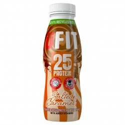 UFIT 25g Protein Shake - Salted Caramel 10x330ml