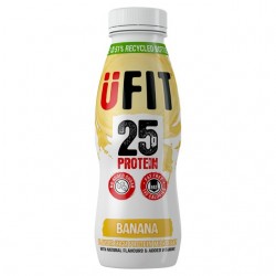 UFIT 25g Protein Shake - Banana 10x330ml