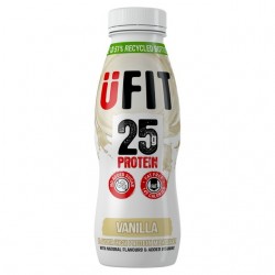 UFIT 25g Protein Shake - Vanilla 10x330ml