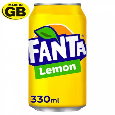Fanta Lemon 24 x 330ml