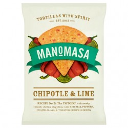 Manomasa - Chipotle & Lime - 16 x 35g