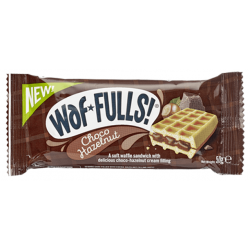 Waffulls - Choco Hazelnut 12 x 50g