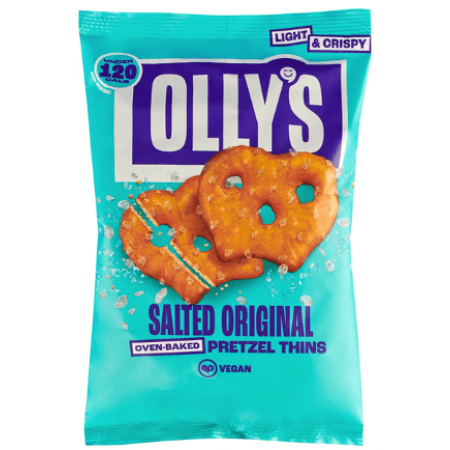 Olly's Pretzels Salted Original - 10 x 35g
