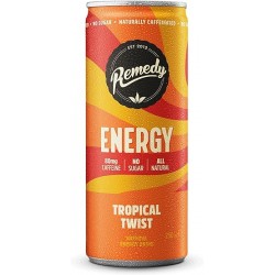 Remedy ENERGY Tropical Twist - 12 x 250ml