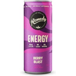 Remedy ENERGY Berry Blast - 12 x 250ml