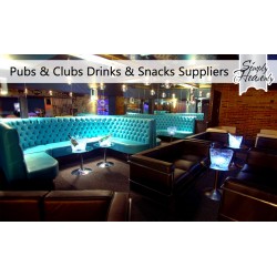 Pubs & Clubs Drinks & Snacks Suppliers