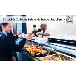 School & Colleges Drinks & Snacks Suppliers