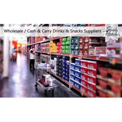 Wholesale / Cash & Carry Drinks & Snacks Suppliers