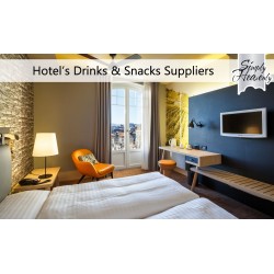 Hotel’s Drinks & Snacks Suppliers